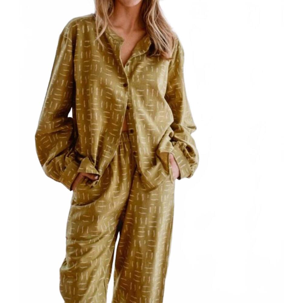 NEW MAELU twiggy alys blouse in olive
